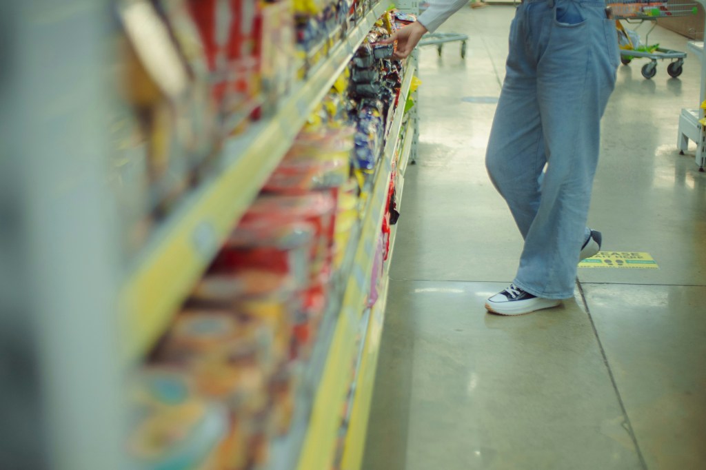 Excerpt: “A Walk Through The Typical American Supermarket”