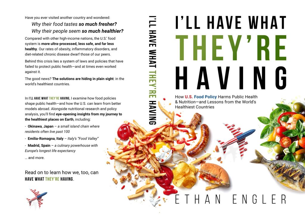 Big Announcement! I’ll Have What They’re Having: The Book Is Out on&nbsp;Amazon!